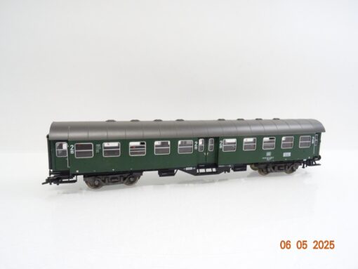 Fleischmann H0 5129 Umbauwagen 4-achs. 2.Kl. der DB in EVP JL488 – Bild 3