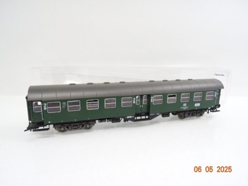 Fleischmann H0 5129 Umbauwagen 4-achs. 2.Kl. der DB in EVP JL488