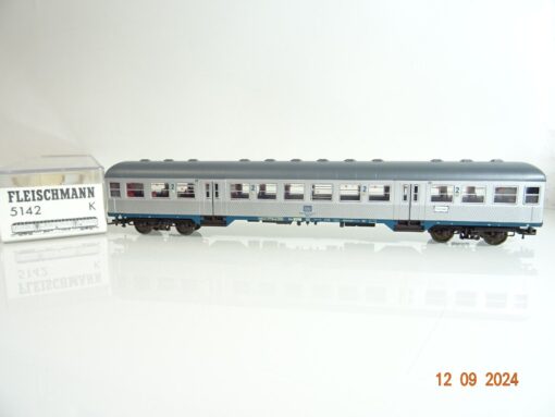Fleischmann H0 5142 K Personenwagen 2. Kl. der DB neuwertig in OVP PR2672 – Bild 3