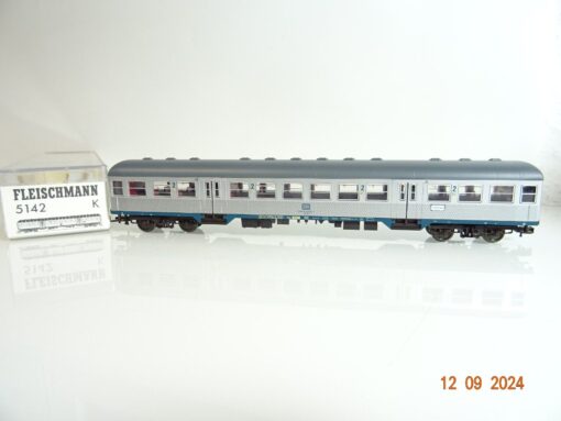 Fleischmann H0 5142 K Personenwagen 2. Kl. der DB neuwertig in OVP PR2672