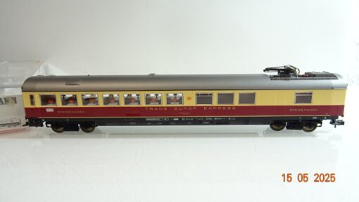Fleischmann H0 5162 TEE Speisewagen der DB in OVP PR7630 – Bild 3
