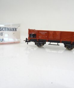 Fleischmann H0 5208 Niederbordwagen mit Ladegut der DR in OVP PR16