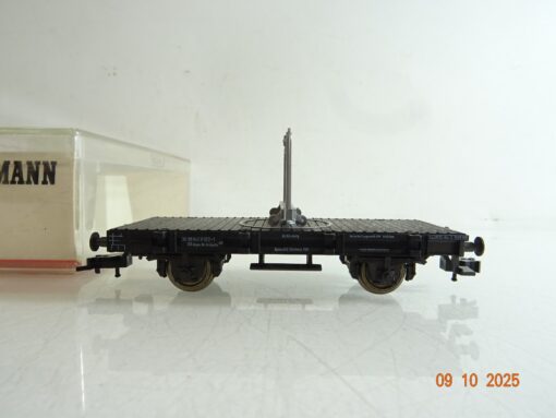 Fleischmann H0 5220 Drehschemelwagen der DB in OVP BH490 – Bild 3