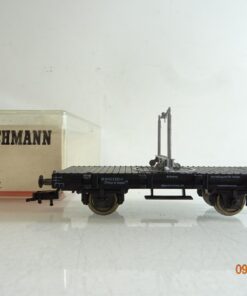 Fleischmann H0 5220 Drehschemelwagen der DB in OVP BH490