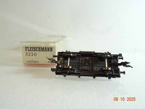 Fleischmann H0 5220 Drehschemelwagen der DB in OVP BH490 – Bild 4