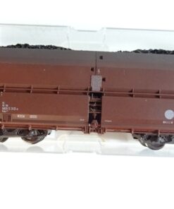 Fleischmann H0 522405 K Selbstentladewagen mit Kohleladung der DB  in OVP PR8923