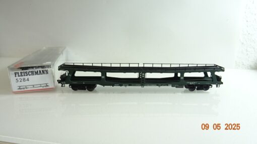 Fleischmann H0 5284 Autotransportwagen für Autoreisezug der DB in OVP PR7533
