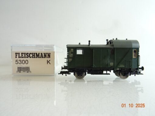 Fleischmann H0 5300 Güterzuggepäckwagen der DB in OVP BH262