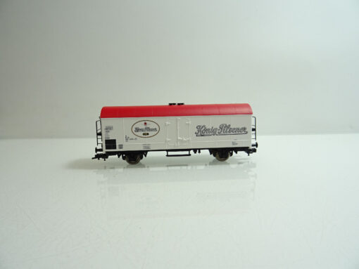 Fleischmann H0 5321 K Kühlwagen Bierwagen König Pilsener Neu in OVP TF776 – Bild 3
