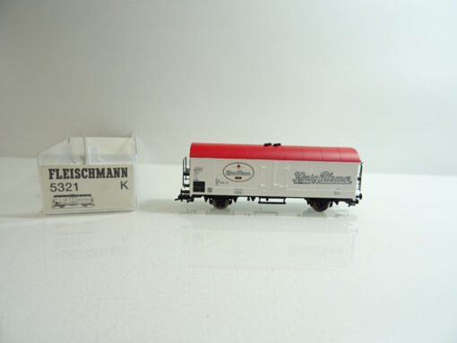 Fleischmann H0 5321 K Kühlwagen Bierwagen König Pilsener Neu in OVP TF776