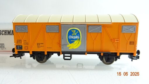 Fleischmann H0 5331 gedeckter Güterwagen Chiquita Bananen der DB in OVP PR7639 – Bild 3
