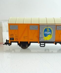 Fleischmann H0 5331 gedeckter Güterwagen Chiquita Bananen der DB in OVP PR7639