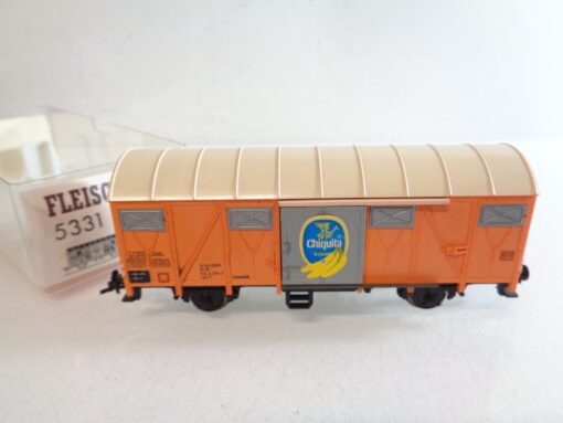Fleischmann H0 5331 gedeckter Güterwagen Chiquita Bananen der DB in OVP RR4260 – Bild 3