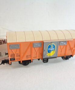 Fleischmann H0 5331 gedeckter Güterwagen Chiquita Bananen der DB in OVP RR4260