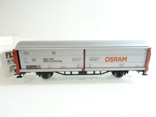 Fleischmann H0 5334 K Schiebewandwagen Osram der DB in OVP RR885 – Bild 3