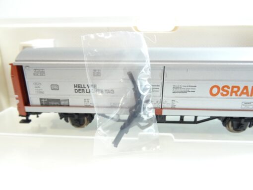 Fleischmann H0 5334 K Schiebewandwagen Osram der DB in OVP RR885 – Bild 5