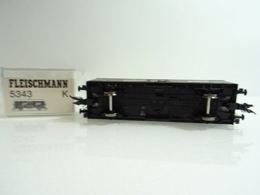 Fleischmann H0 5343 K Kühlwagen Schweppes der DB in OVP PR1629 – Bild 4