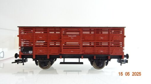 Fleischmann H0 5354 Viehtransportwagen der DR in OVP PR7640 – Bild 3
