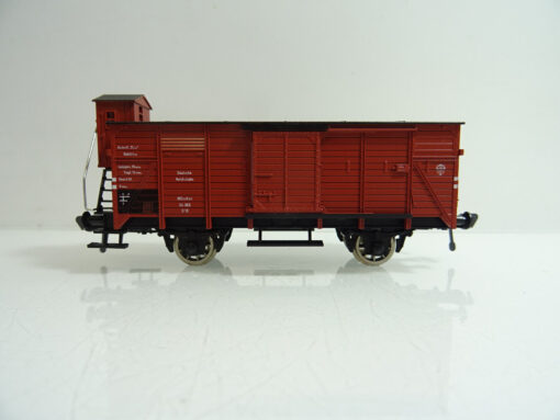 Fleischmann H0 5365  Gedeckter Güterwagen der DR in OVP AR7715 – Bild 3