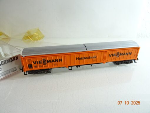 Fleischmann H0 5386 Schiebewandwagen Viessmann der DB in OVP RR3802 – Bild 3