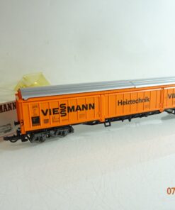Fleischmann H0 5386 Schiebewandwagen Viessmann der DB in OVP RR3802