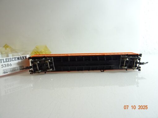 Fleischmann H0 5386 Schiebewandwagen Viessmann der DB in OVP RR3802 – Bild 4