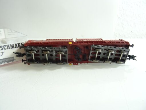 Fleischmann H0 5387 Teleskophaubenwagen der DB in OVP RR720 – Bild 4