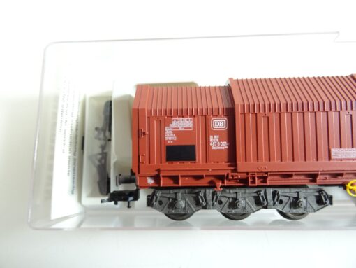 Fleischmann H0 5387 Teleskophaubenwagen der DB in OVP RR720 – Bild 5