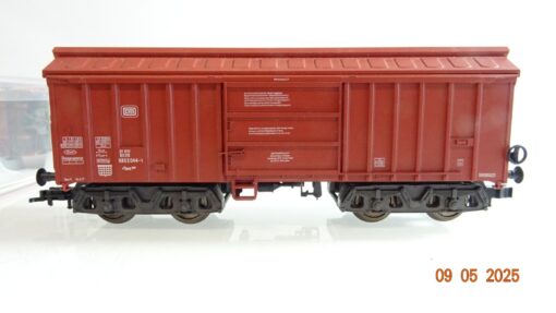 Fleischmann H0 5388 Schwenkdachwagen der DB in OVP PR7545 – Bild 3