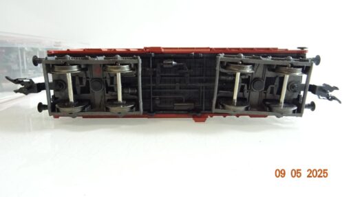 Fleischmann H0 5388 Schwenkdachwagen der DB in OVP PR7545 – Bild 4