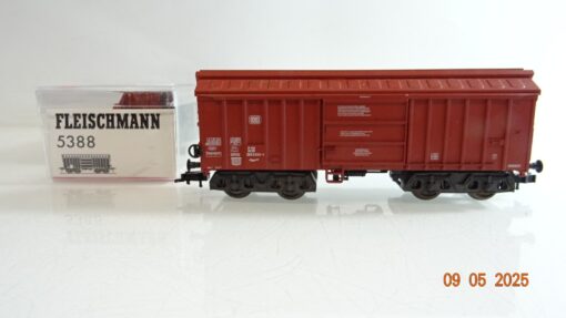 Fleischmann H0 5388 Schwenkdachwagen der DB in OVP PR7545