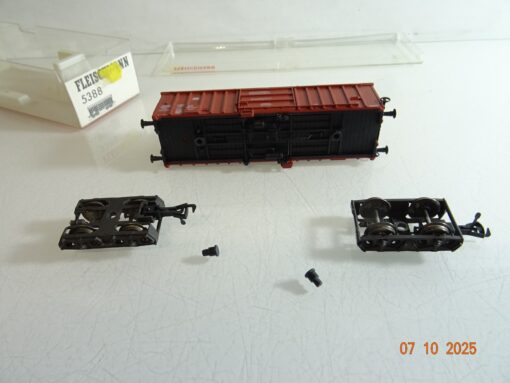 Fleischmann H0 5388 Schwenkdachwagen der DB, siehe Foto in OVP RR3764 – Bild 5