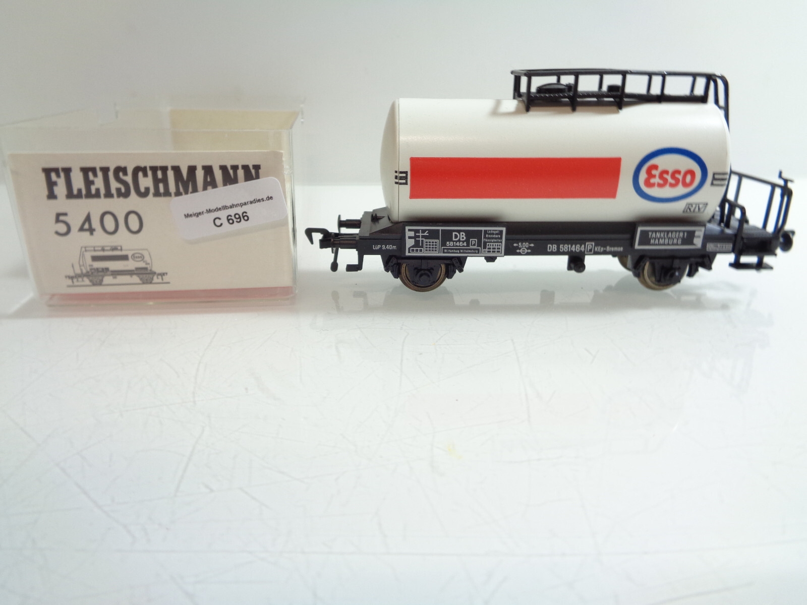 Fleischmann H0 5400 AC Kesselwagen Esso in OVP C696
