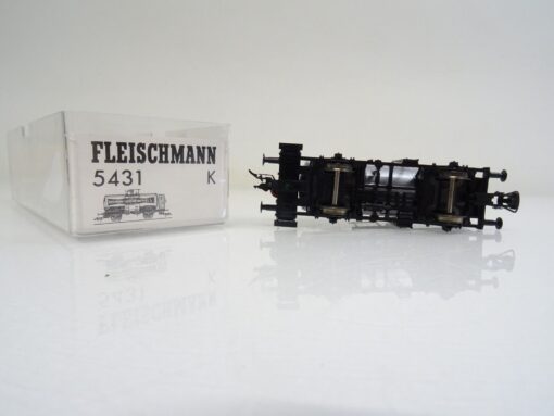 Fleischmann H0 5431 K Kesselwagen EVM der DR in OVP PR59 – Bild 4
