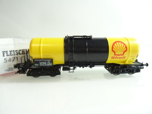 Fleischmann H0 5471 Kesselwagen Shell der DB in OVP RR743