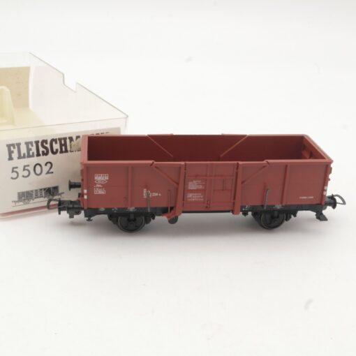 Fleischmann H0 5502 Mittelselbstentladewagen der DB in OVP RR1226 – Bild 3