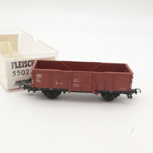 Fleischmann H0 5502 Mittelselbstentladewagen der DB in OVP RR1226