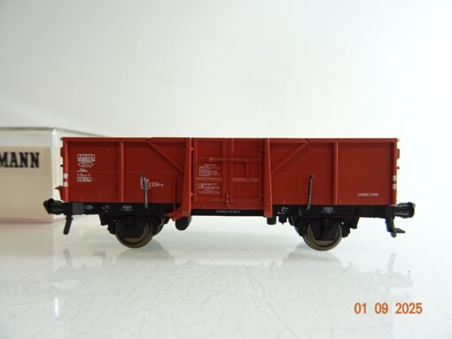 Fleischmann H0 5502 offener Güterwagen Selbstentladewagen der DB in OVP BH54 – Bild 3