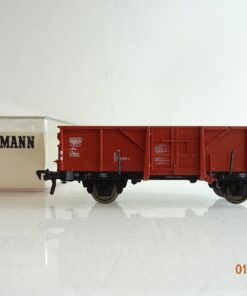 Fleischmann H0 5502 offener Güterwagen Selbstentladewagen der DB in OVP BH54