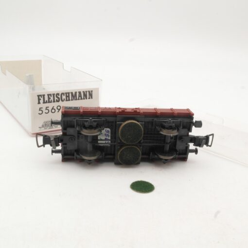 Fleischmann H0 5569 Schienen-Reinigungswagen der DB in OVP RR3984 – Bild 4