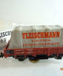 Fleischmann H0 5569 Schienenreinigungswagen der DB in OVP RR3465