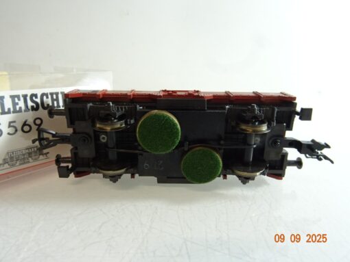 Fleischmann H0 5569 Schienenreinigungswagen der DB in OVP RR3465 – Bild 4