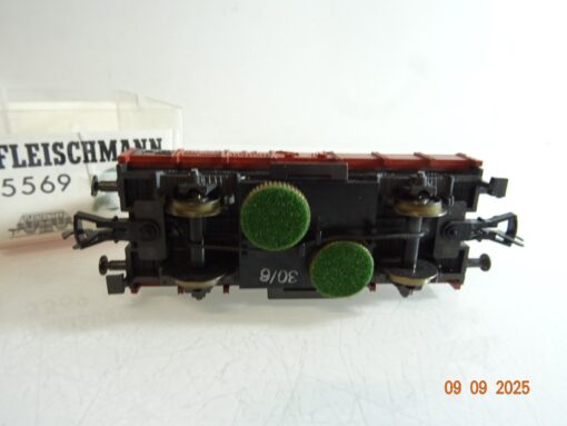 Fleischmann H0 5569 Schienenreinigungswagen der DB in OVP RR3470 – Bild 4