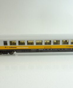 Fleischmann H0 5678 K Personenwagen Lufthansa Airport Express in OVP PR7515