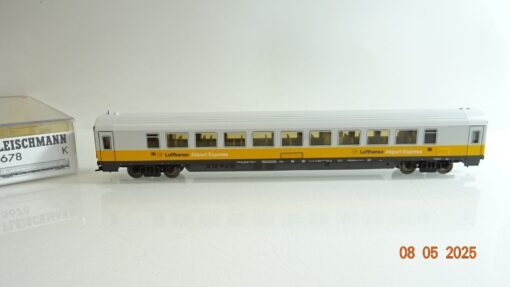 Fleischmann H0 5678 K Personenwagen Lufthansa Airport Express in OVP PR7515