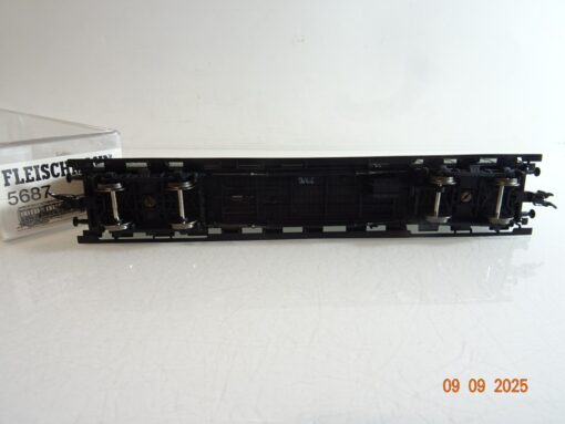 Fleischmann H0 5687 K Abteilwagen 2.Kl. der DRG in OVP PR3499 – Bild 4