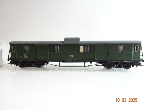 Fleischmann H0 5784 K Gepäckwagen der DR in OVP PR6524 – Bild 3