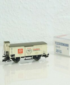 Fleischmann H0 5806 K gedeckter Güterwagen der DB mit Brhs. in OVP LW6590