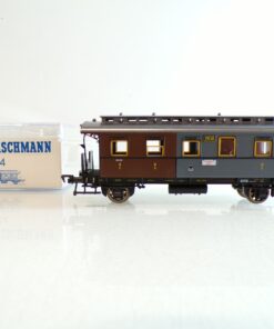 Fleischmann H0 5814 Personenwagen 3./4.Kl. der K.P.E.V. in OVP BH1056