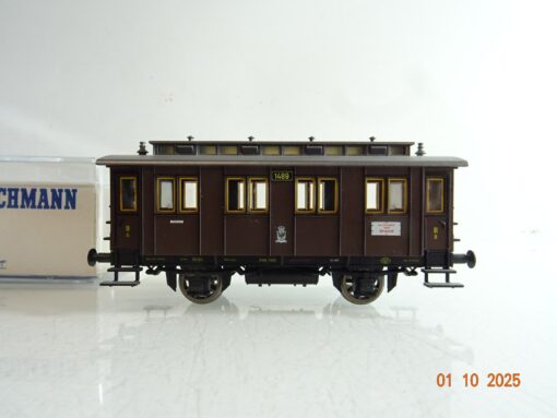 Fleischmann H0 5822 Personenwagen 3.Kl. der K.P.E.V. in OVP BH257 – Bild 3